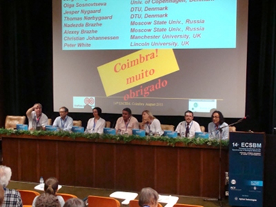 ECSBM 2011 in Coimbra